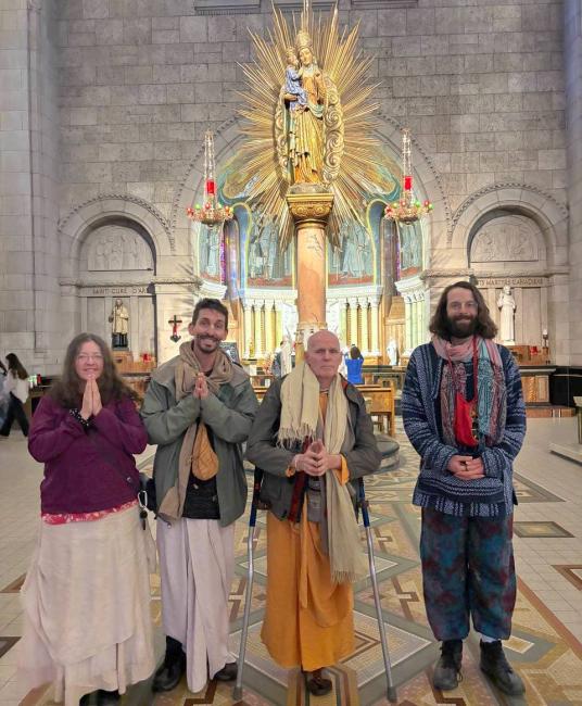Saint Anne de Beaupré in Quebec City, CANADA