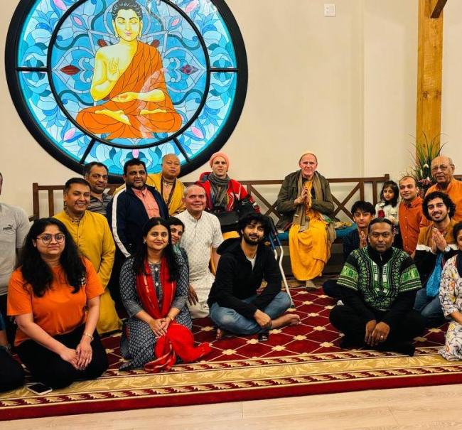 Krishna Cultural Center in Huntsville, ONTARIO, CANADA